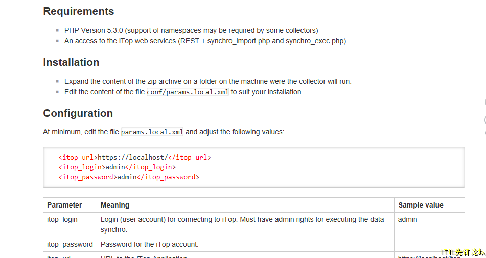 wikiϽҪѹȻ޸conf/params.local.xml ļ